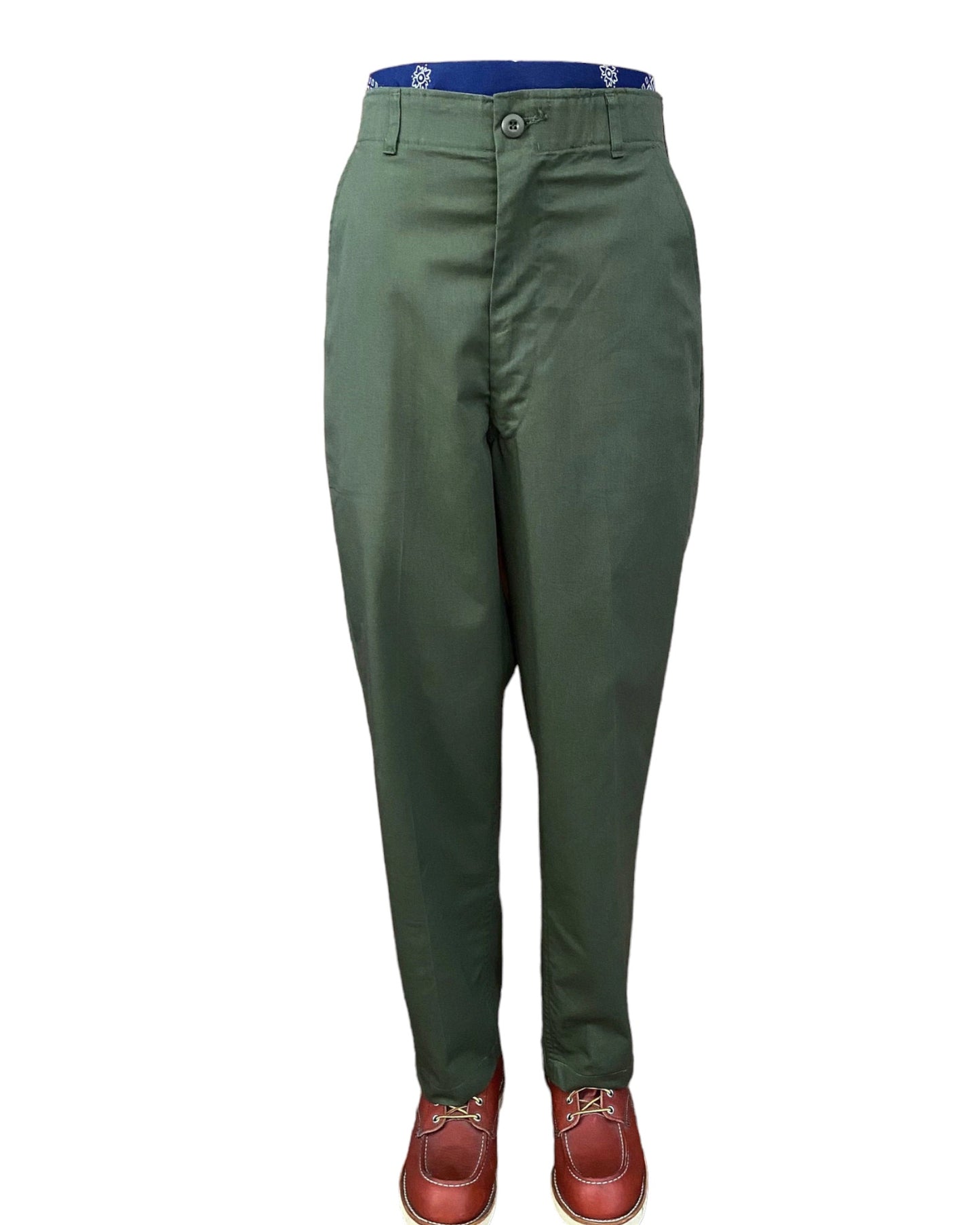 Authentic Vintage 1991 US Army OG-507 Fatigue Pants 31X30 | Classic Military Wear