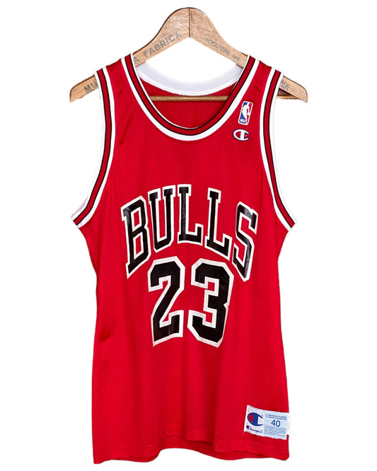 Size 40. VTG 91/92 NBA Champion Jordan Jersey Chicago Bulls #23 NBA
