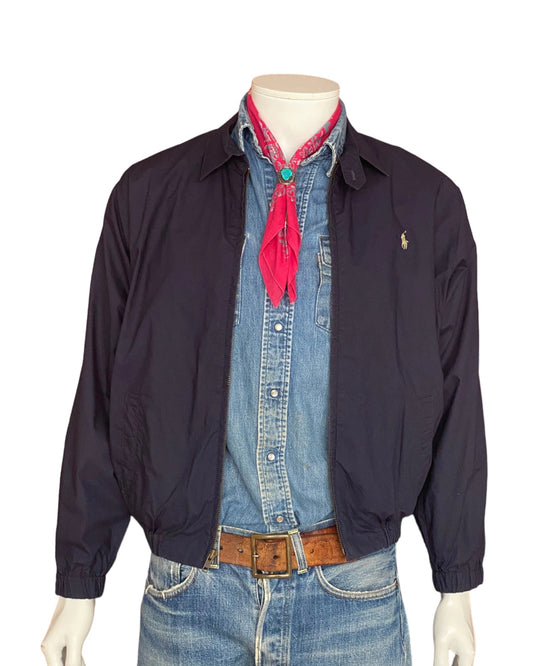 Vintage Ralph Lauren Bomber Jacket - Size L | Classic American Style