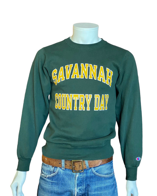 Size S. Champion 90s Vintage  sweatshirt Made in USA Savannah