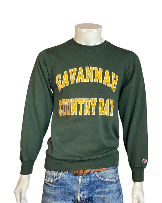 Size S. Made In USA 90s Vintage Champion sweatshirt Savannah
