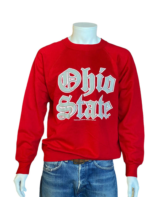 Size XL. Ohio State 80s vintage sweatshirt made in USA