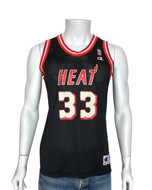 Size Youth XL. Vintage 90s Champion Alonzo Mourning Jersey Miami Heat #33 NBA