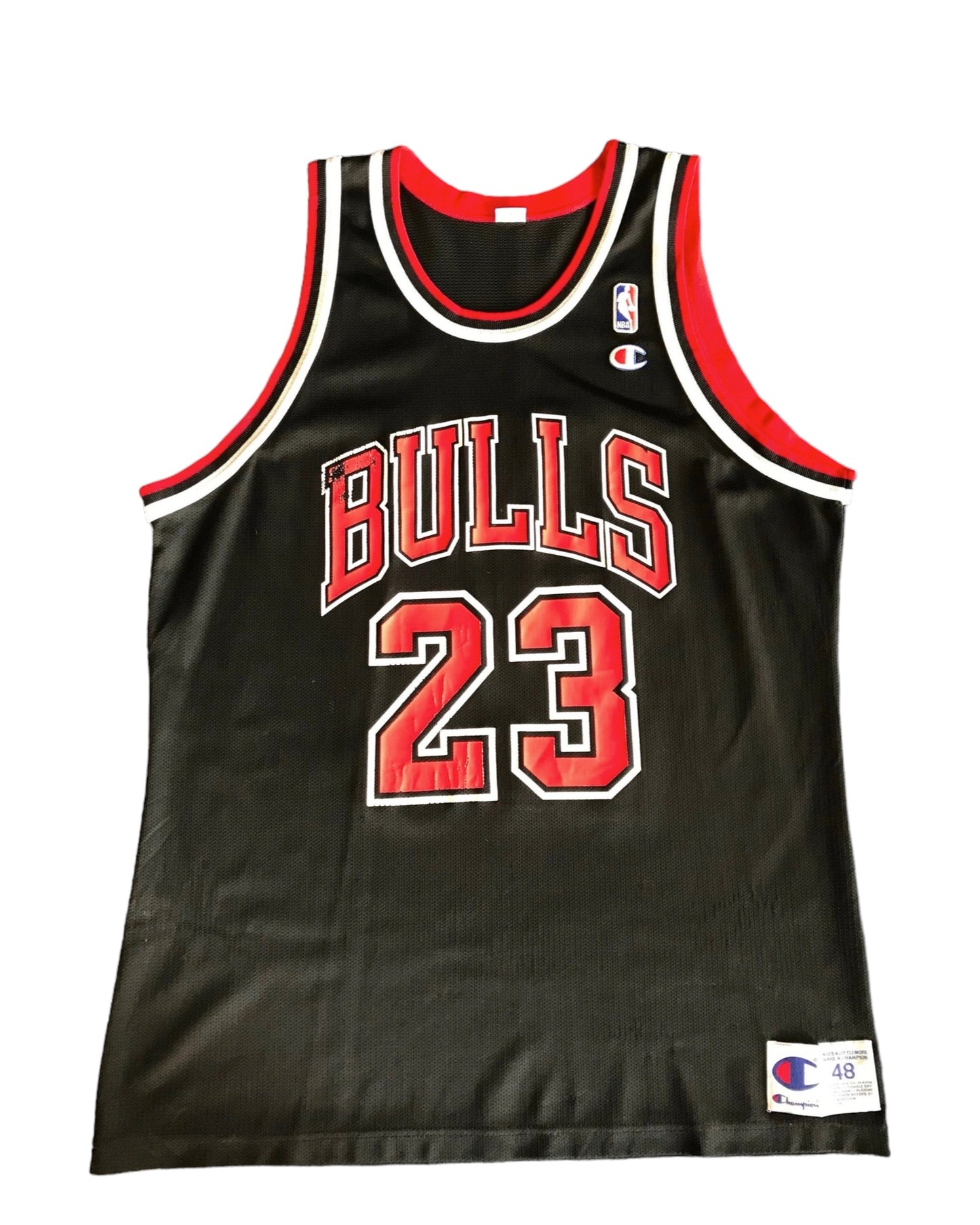 Size: 48 Vintage Champion Jordan Jersey Chicago Bulls #23 NBA 90s