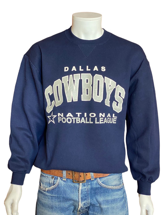 Size L. Made In USA  90s Dallas cowboys NFL vintage sweatshirt Made by Russell
