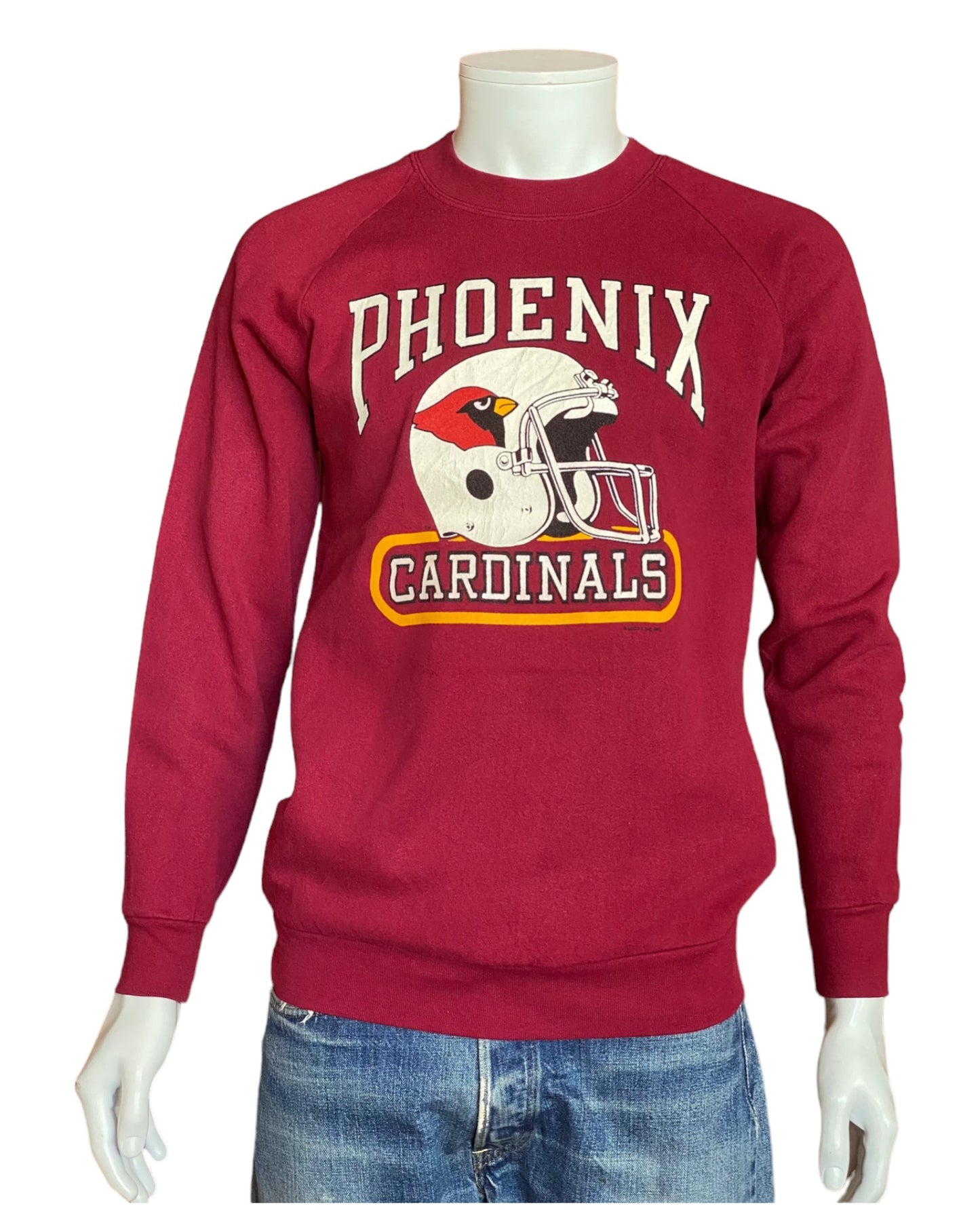 Size L. Made In USA Vintage 80s Phoenix Cardinal Sweatshirt