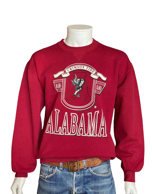 Size L. Vintage 90s Alabama sweatshirt Made In USA by Russell