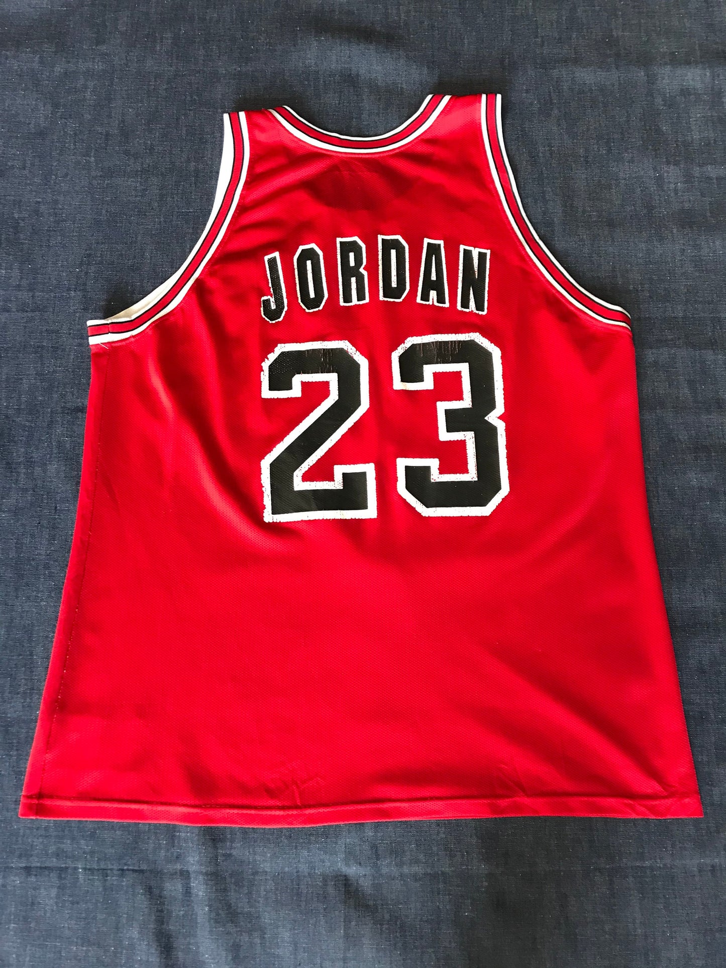 Champion Jordan Jersey Chicago Bulls #23
