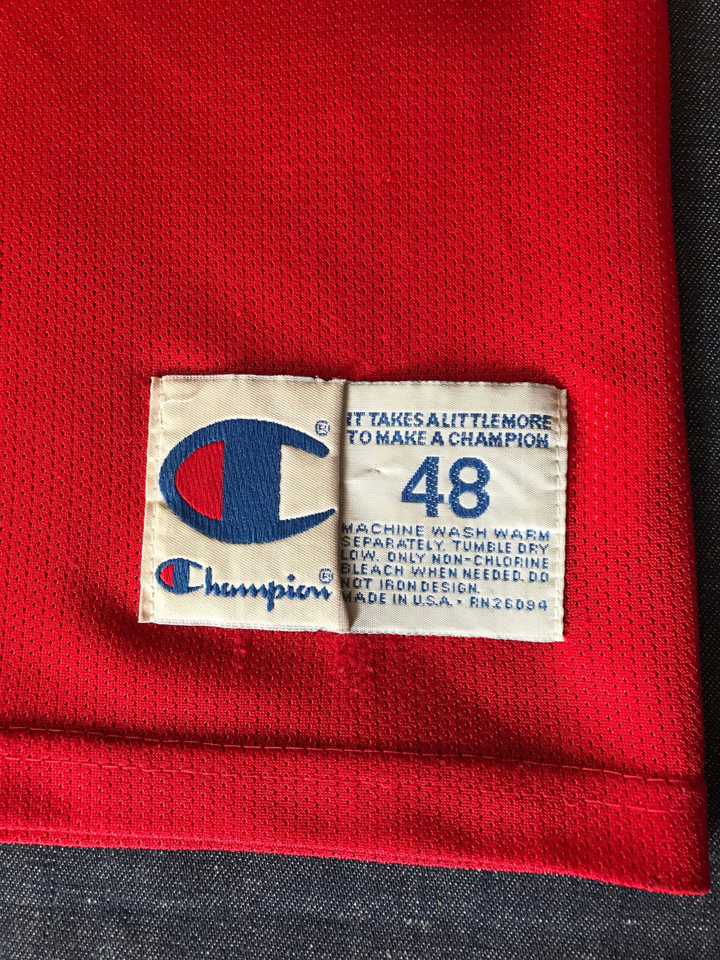 Champion Jordan Jersey Chicago Bulls #23