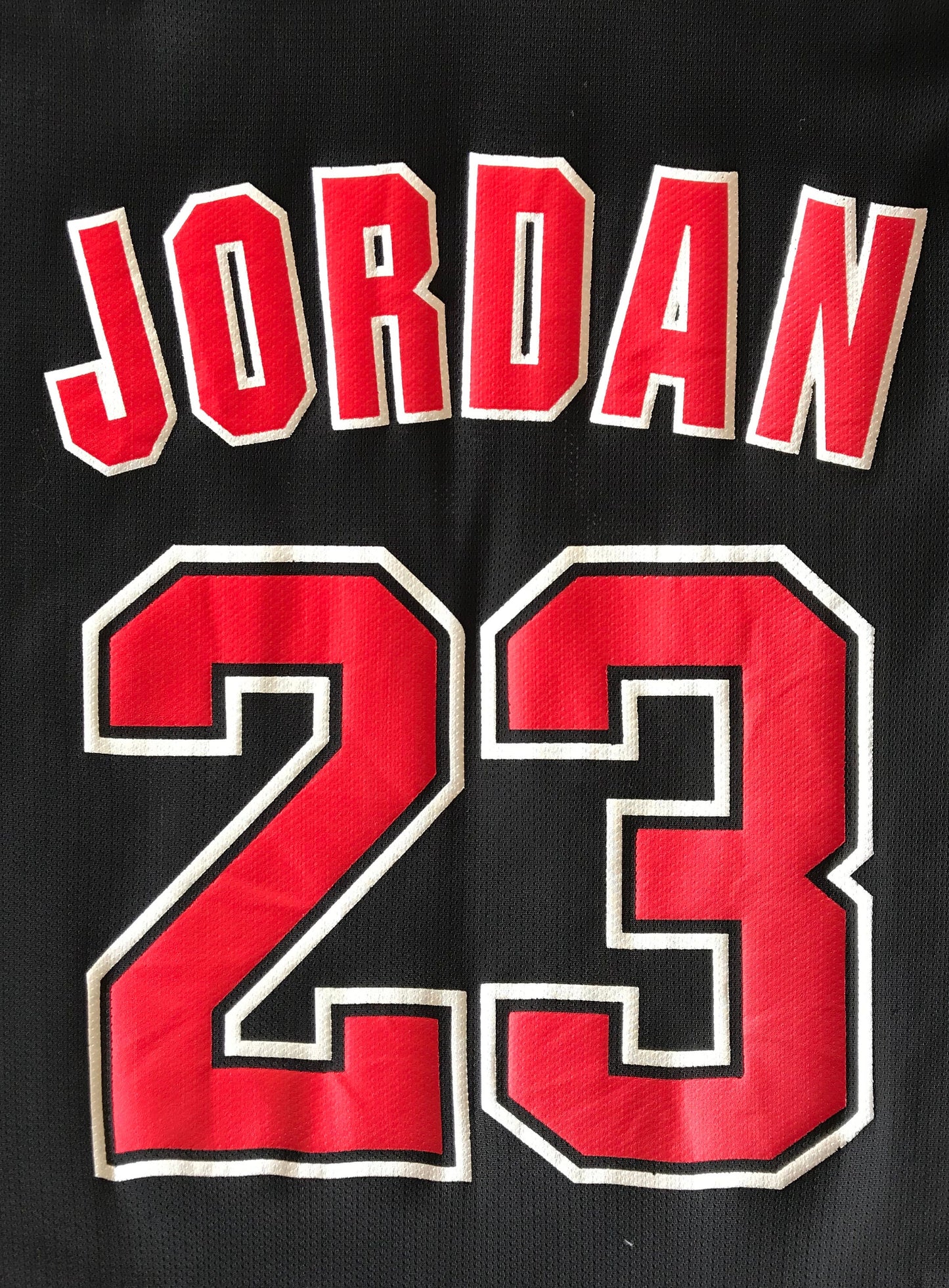 Size: 48 Vintage Champion Jordan Jersey Chicago Bulls #23 NBA  90s