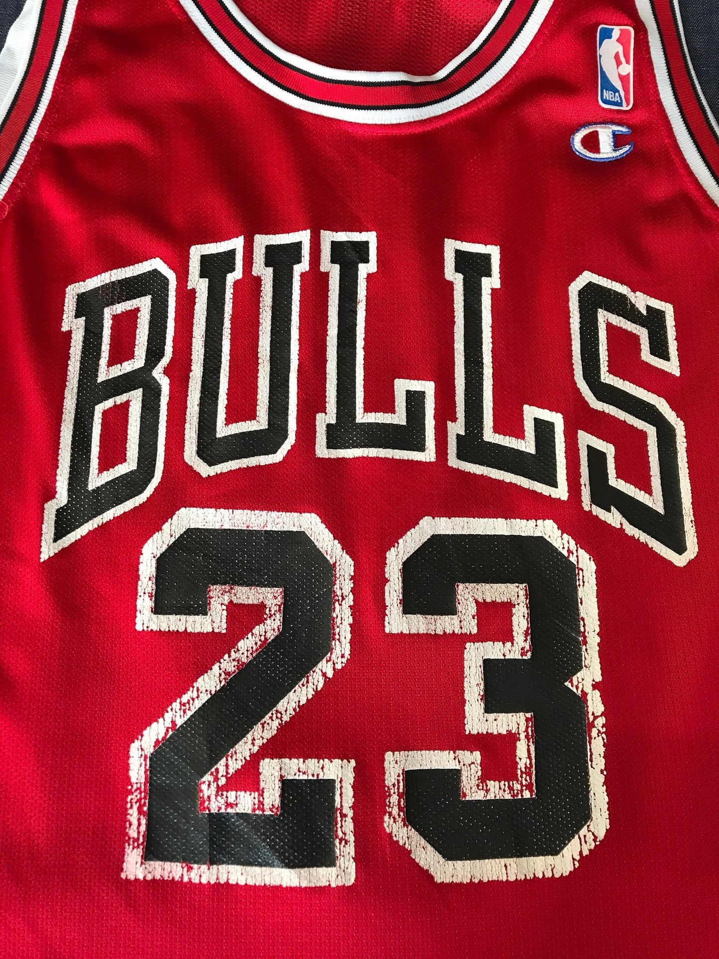 Champion Jordan Jersey Chicago Bulls #23