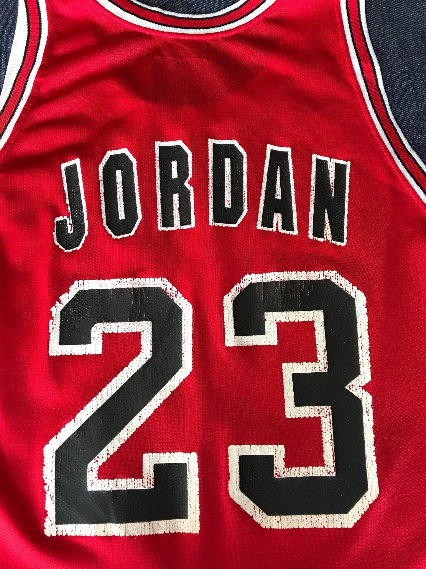 Champion Jordan Jersey Chicago Bulls #23