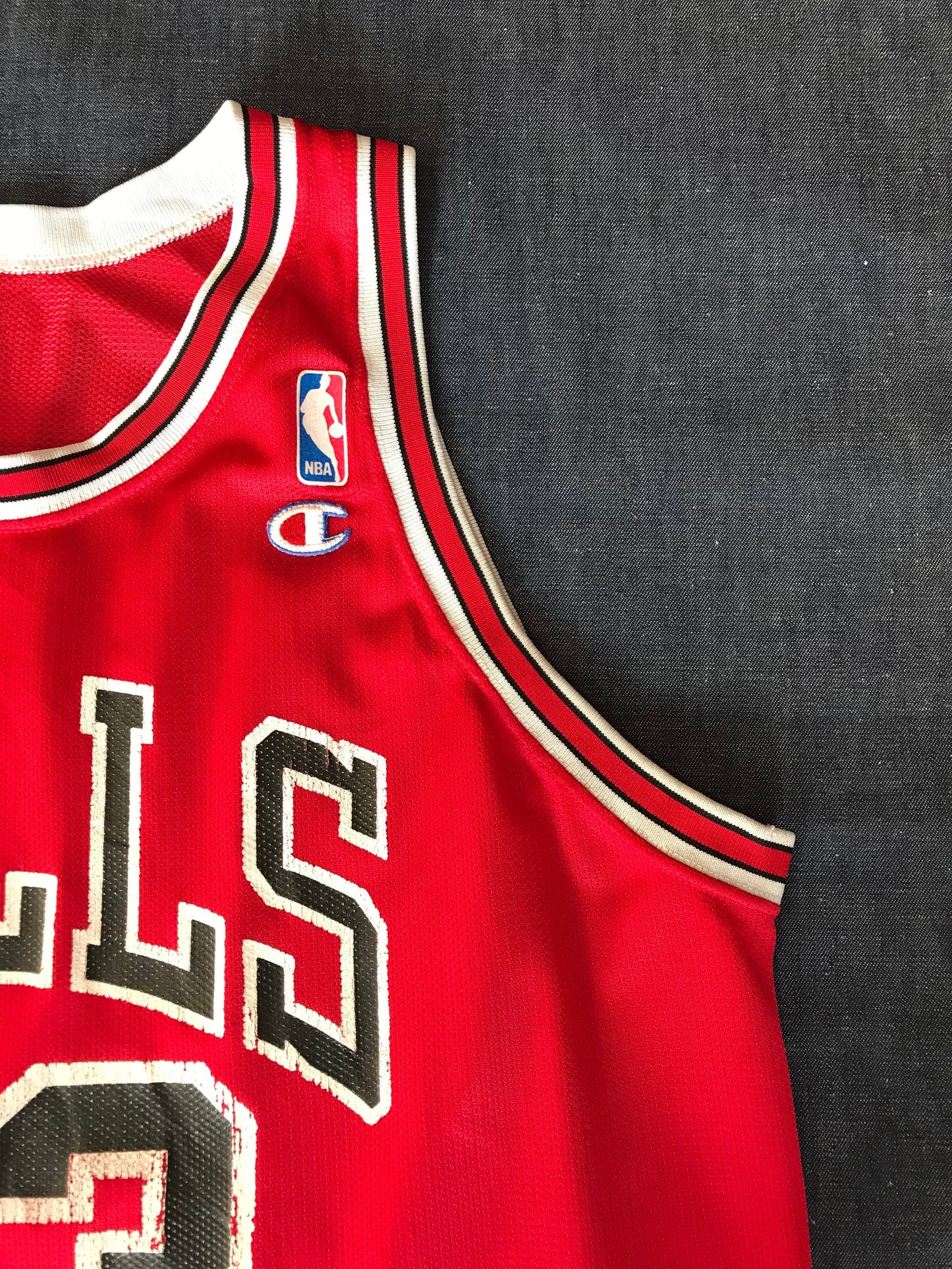 Champion Jordan Jersey Chicago Bulls #23