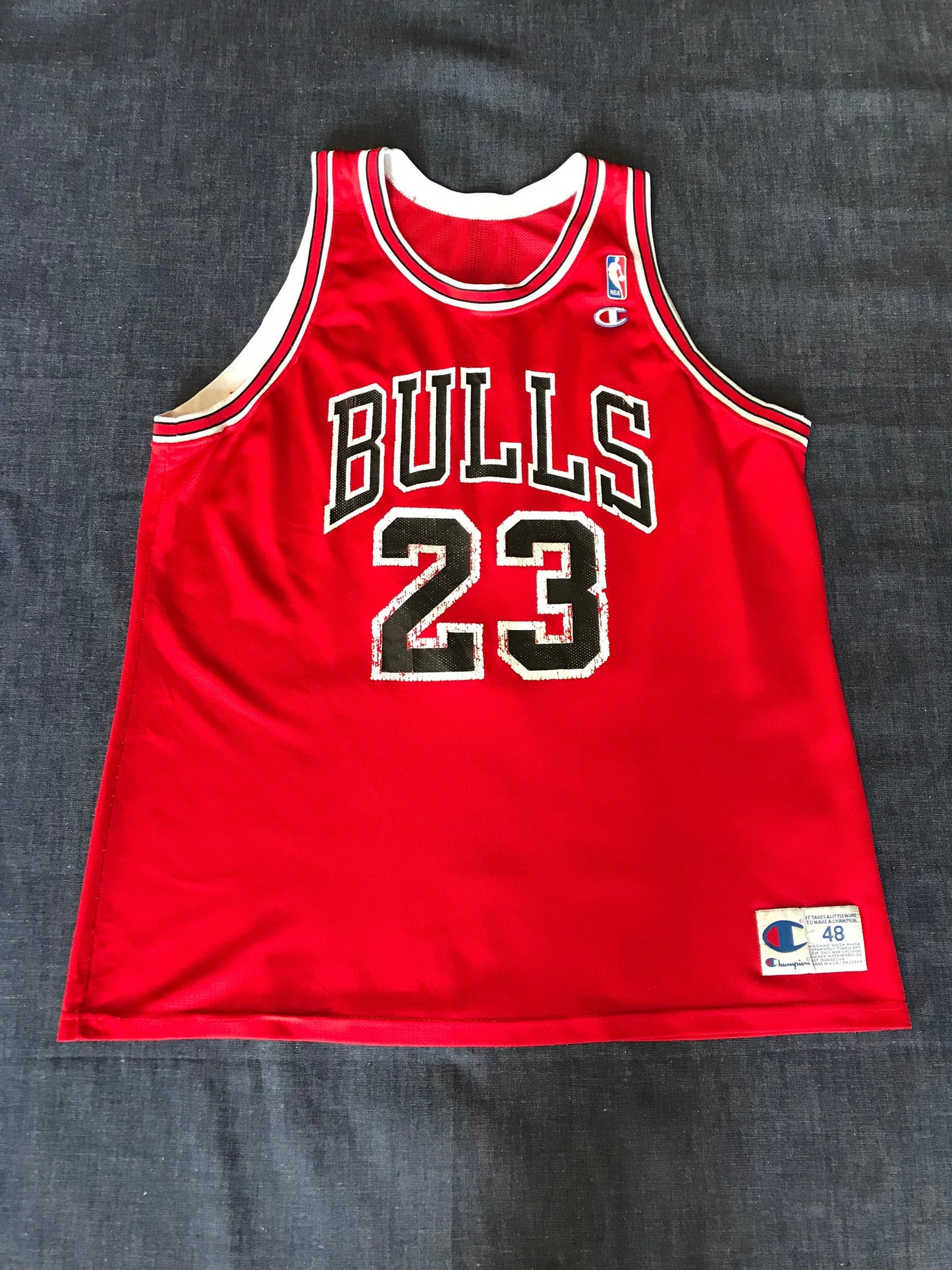 Champion Jordan Jersey Chicago Bulls #23