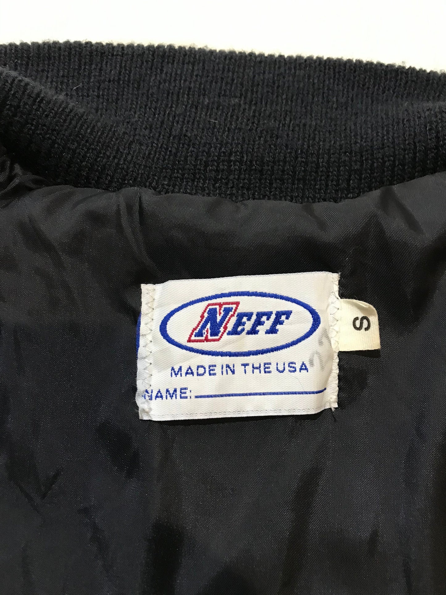Size S. Vintage Varsity letterman Jacket Made in USA