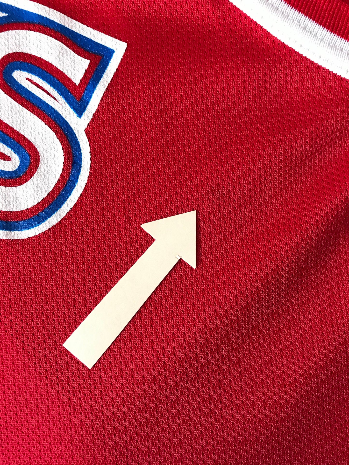 Vintage 90s Champion Jerry Stackhouse #42 Philadelphia 76ers NBA Jersey Size 48