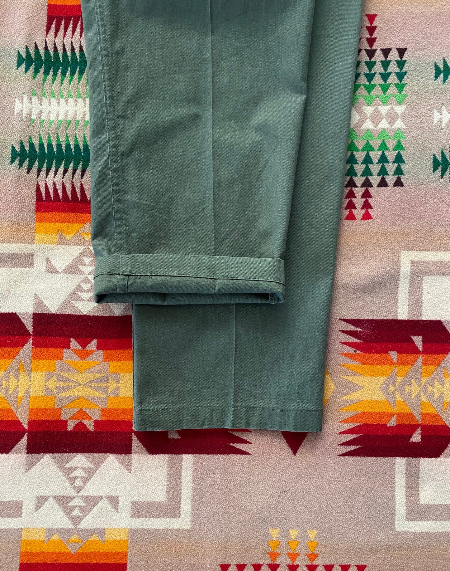 Authentic Vintage 1987 US Army OG-507 Fatigue Pants 32X29 | Classic Military Wear