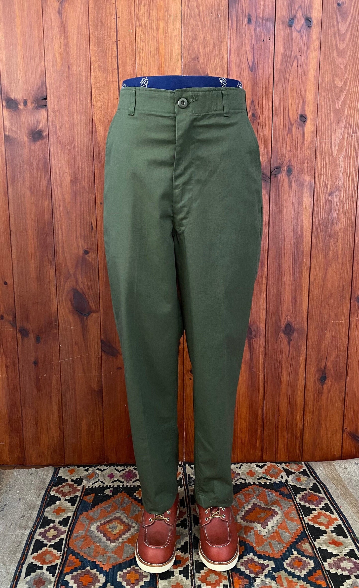 Authentic Vintage 1991 US Army OG-507 Fatigue Pants 31X30 | Classic Military Wear