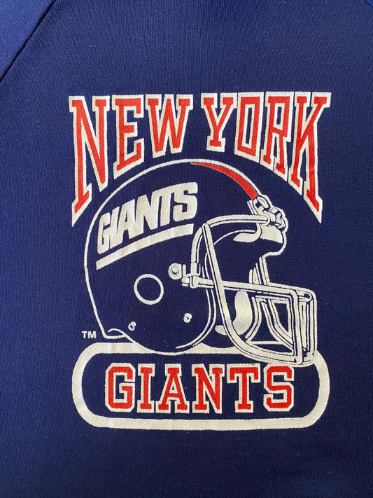 Size M/L. Vintage 80s New York Giants Made In USA by Logo 7