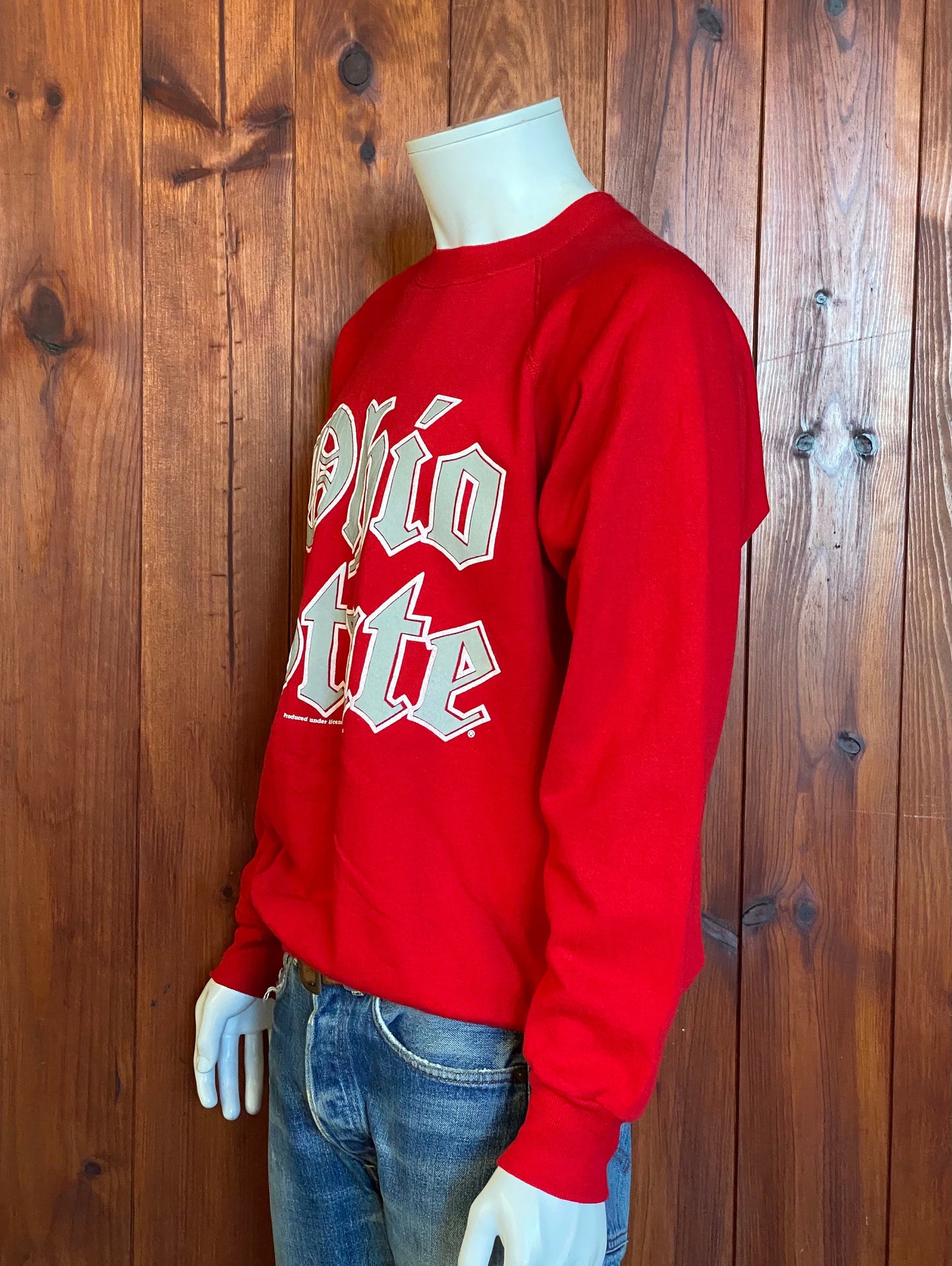 Size XL. Ohio State 80s vintage sweatshirt made in USA