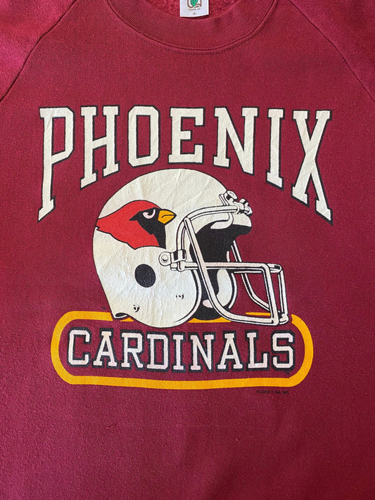 Size L. Made In USA  Vintage 80s Phoenix Cardinal sweatshirt