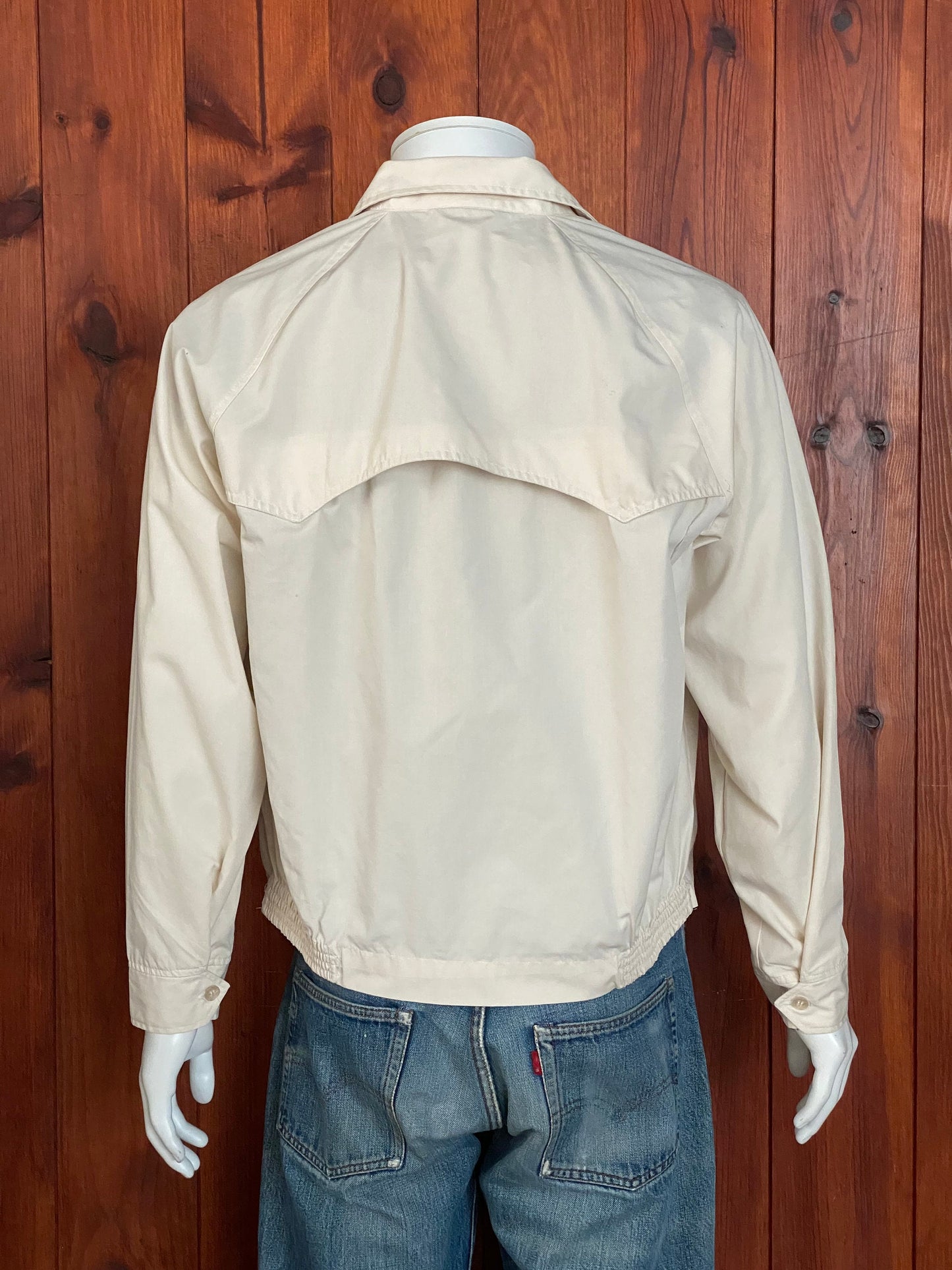 Vintage 70s Tennessee Tech University Champion Cotton Jacket Size Large