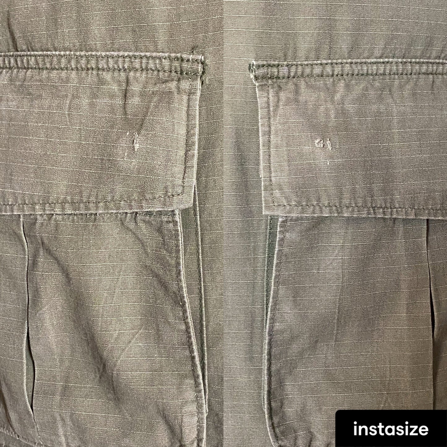 Medium Long. Authentic 1969 US Army vintage Vietnam jungle jacket.