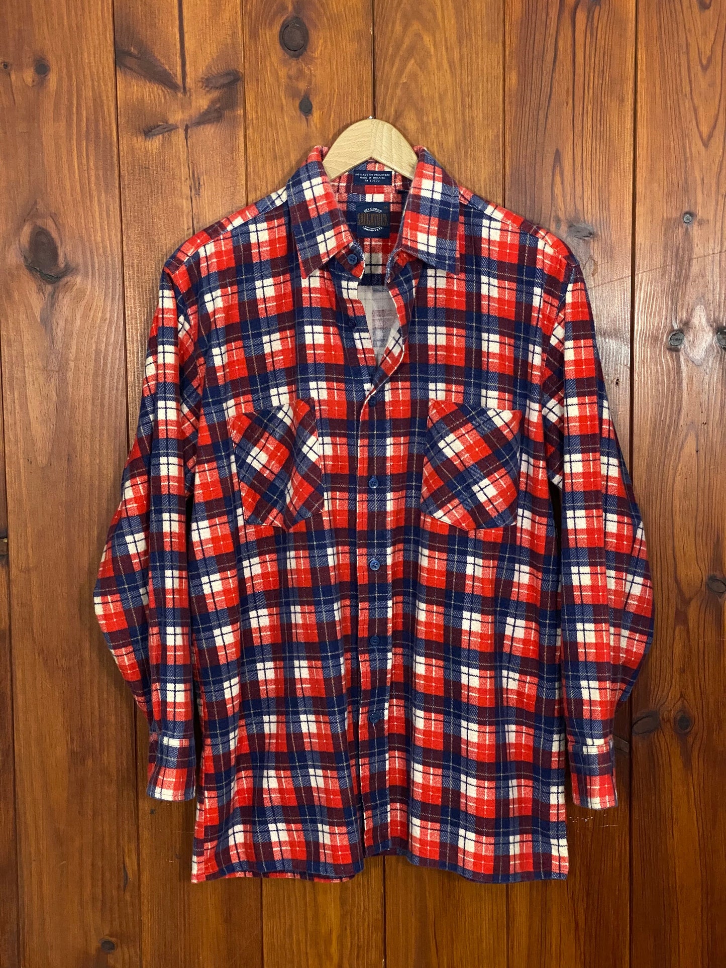 Vintage 90s Flannel Shirt - Size M | USA Vintage BCN