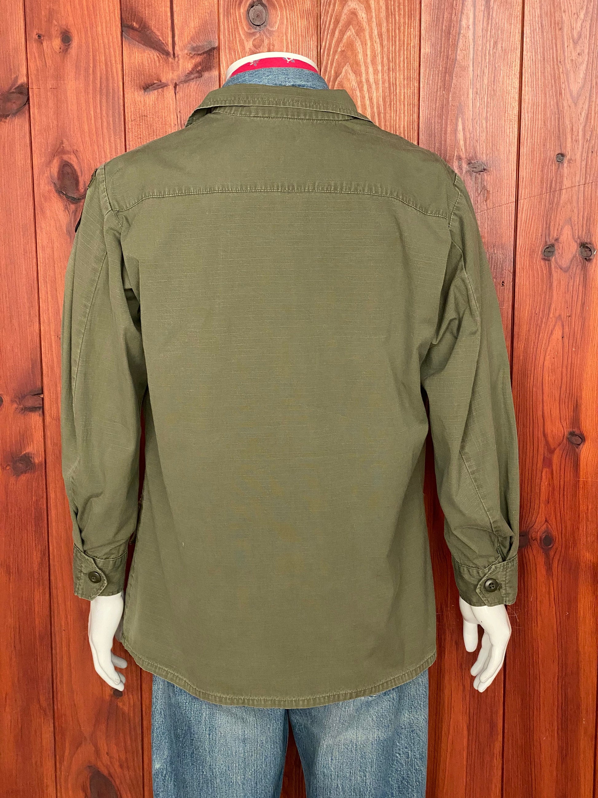 Med Reg. Authentic 1970 US Army Vintage Vietnam Jungle Jacket | Military Apparel