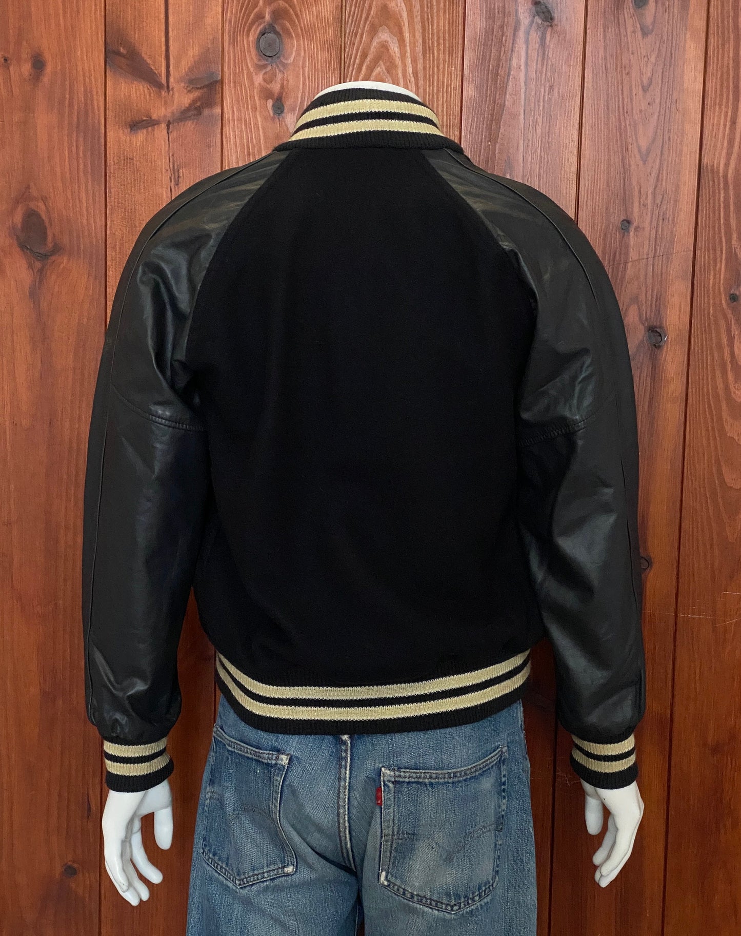 Size S. Vintage Varsity letterman Jacket Made in USA