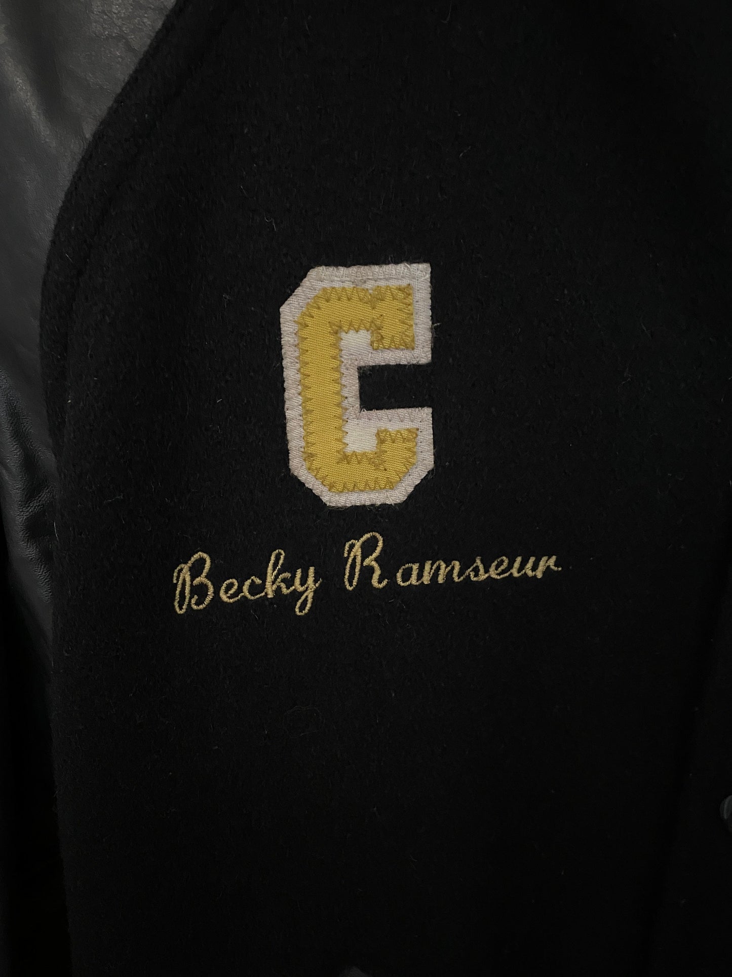 Size S. Vintage Varsity letterman Jacket Made in USA