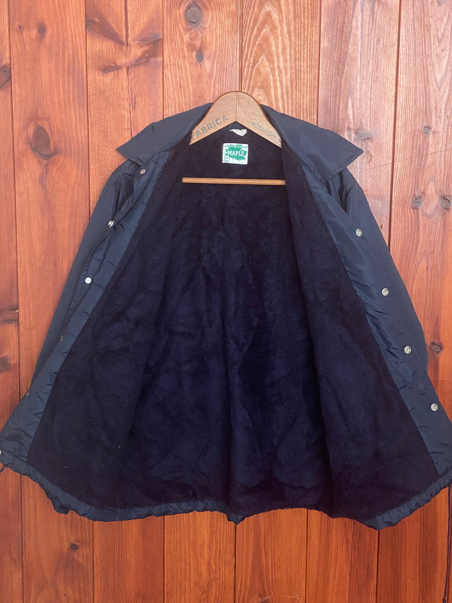 Vintage University of Penn State Lined Windbreaker by Maple | Size Medium