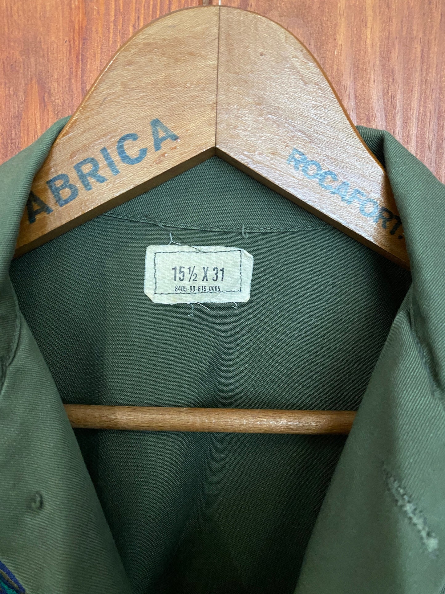 Vintage 1981 OG 507 US Air Force Utility Shirt - Size M