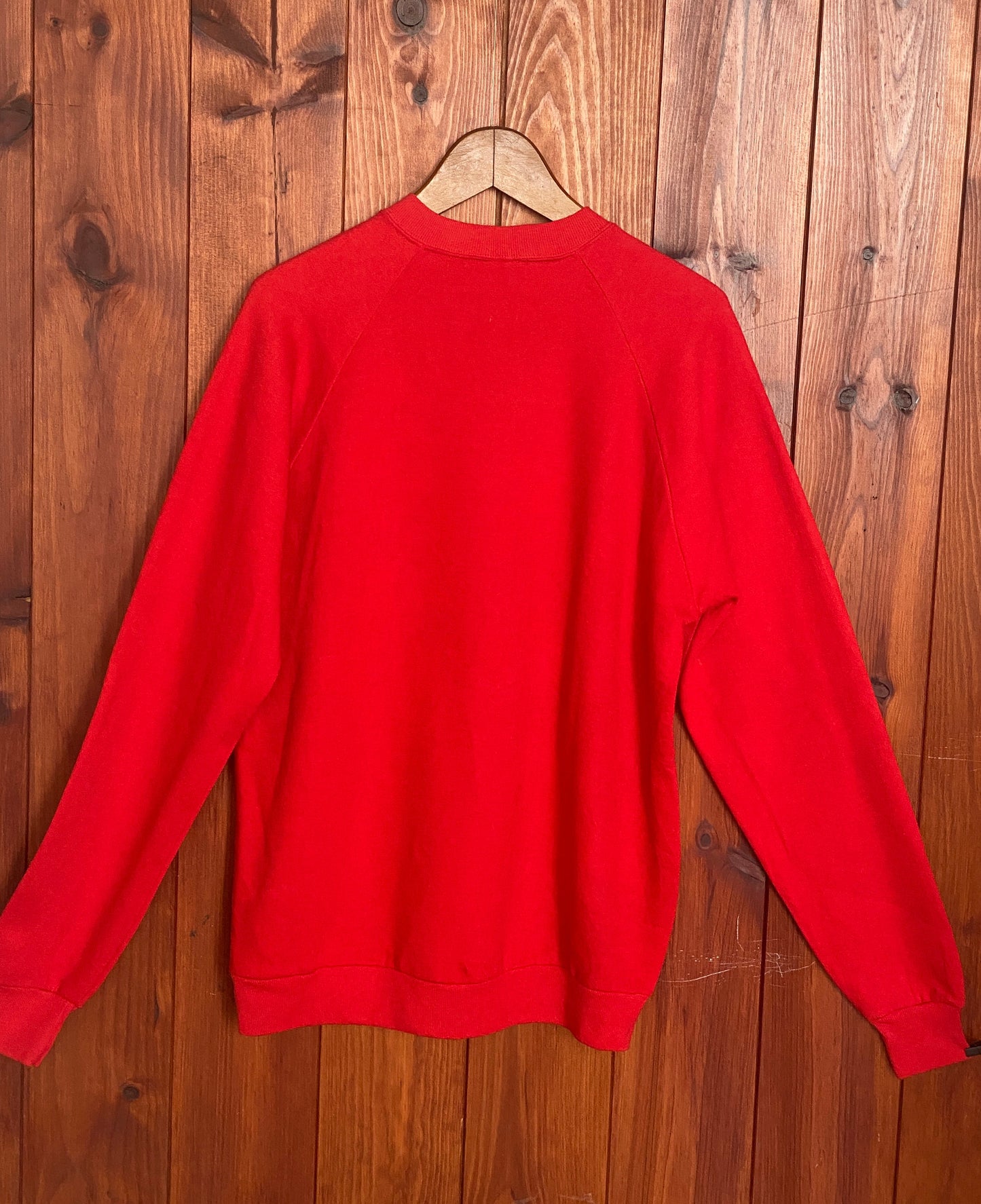 Size XL. New York 80s vintage sweatshirt made by Jerzees