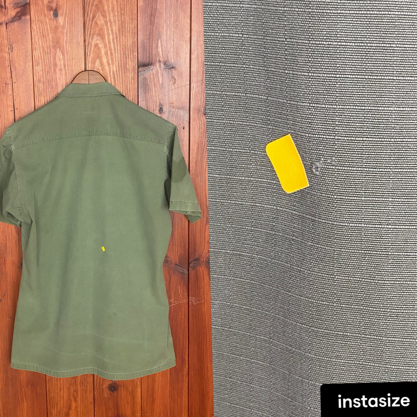 Small Reg. Authentic 1969 US Army Vintage Vietnam jungle jacket.
