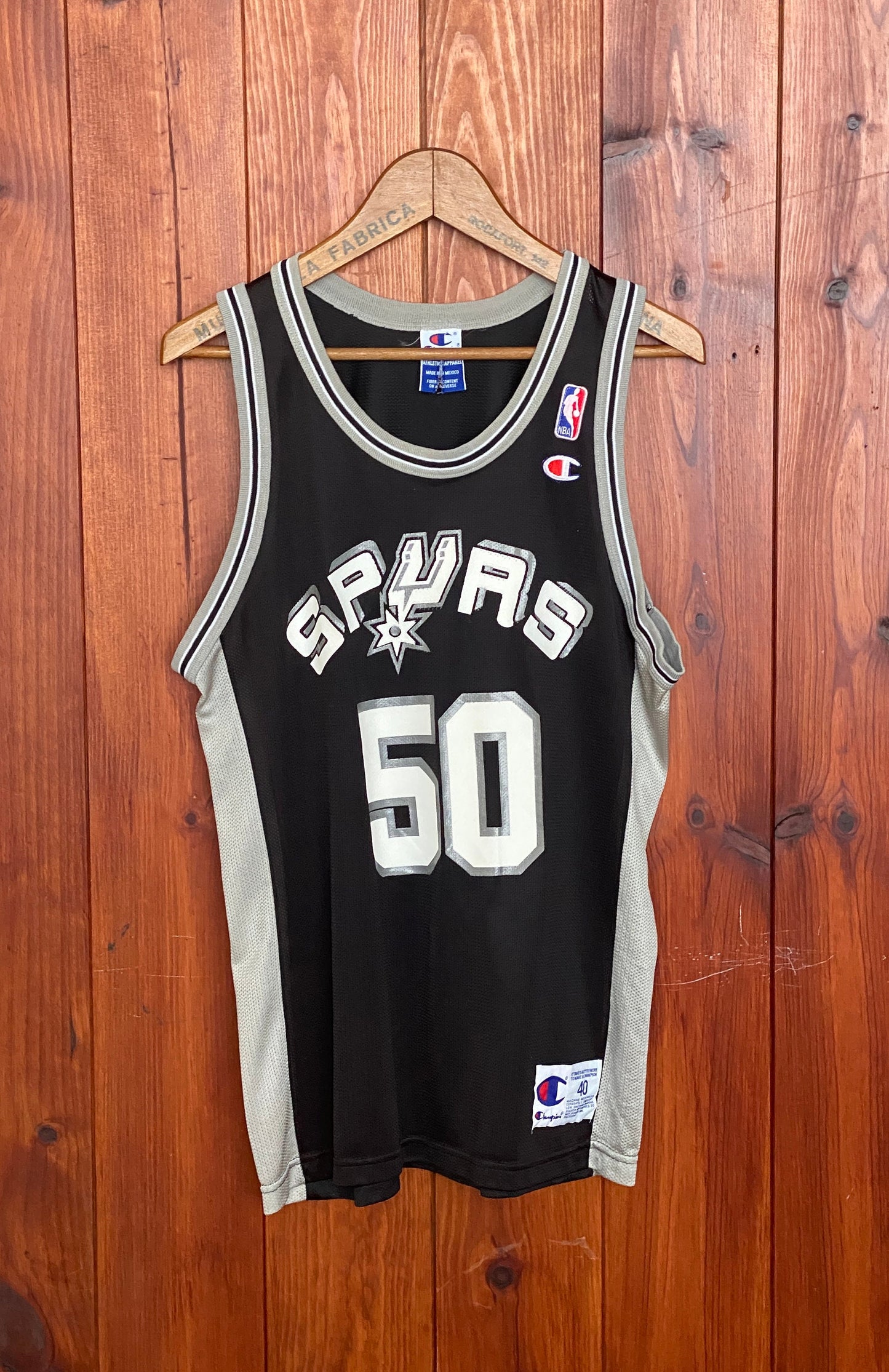 Vintage 90s David Robinson Jersey | San Antonio Spurs Champion Jersey