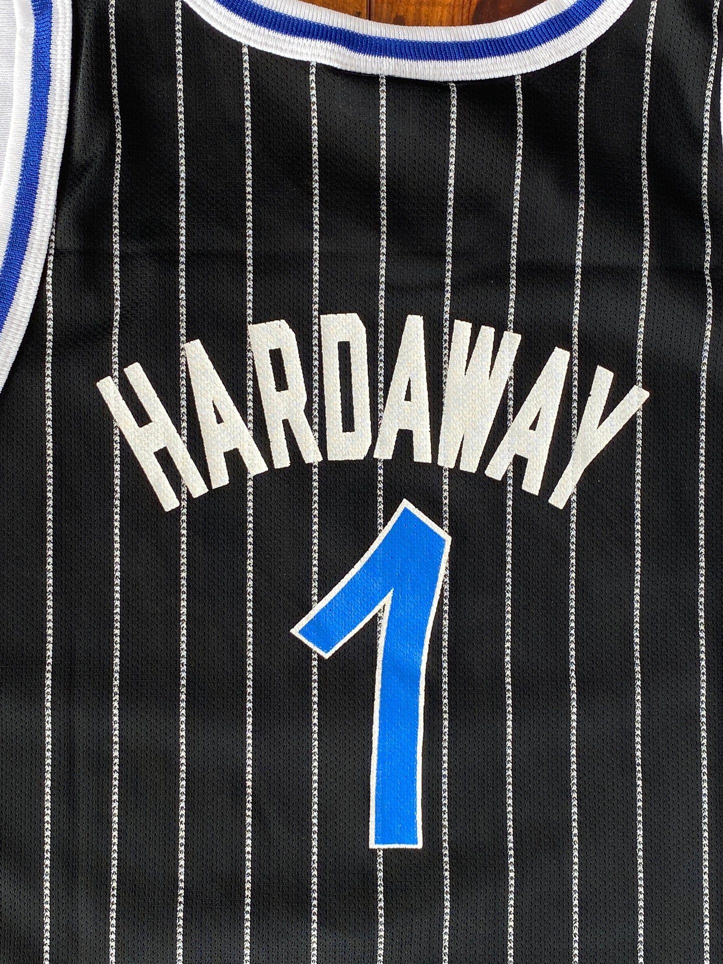 Youth 18-20. Vintage 90s Orlando NBA Champion Hardaway #1 Jersey