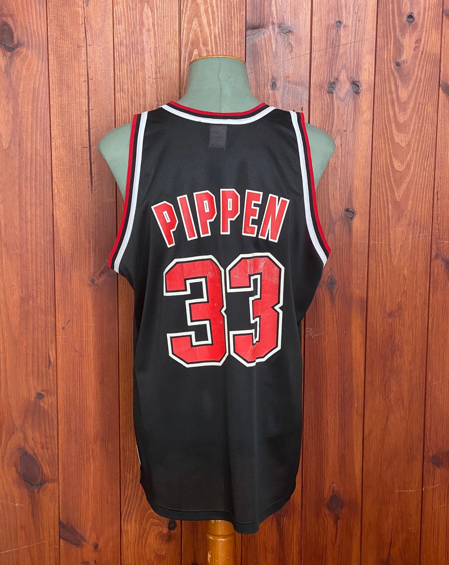 Size 48 Vintage 90s Chicago Bulls NBA Champion jersey, Pippen #33