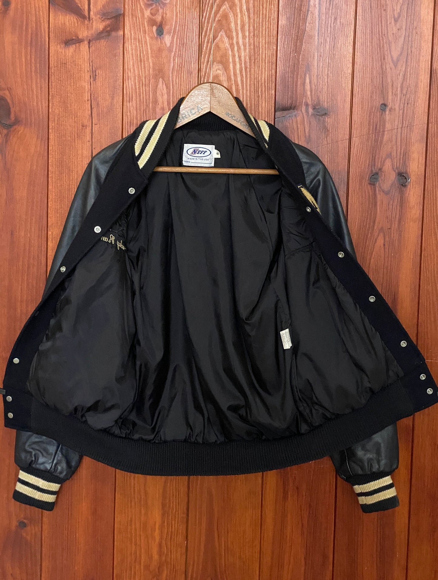 Size S. Vintage Varsity letterman Jacket Made in USA