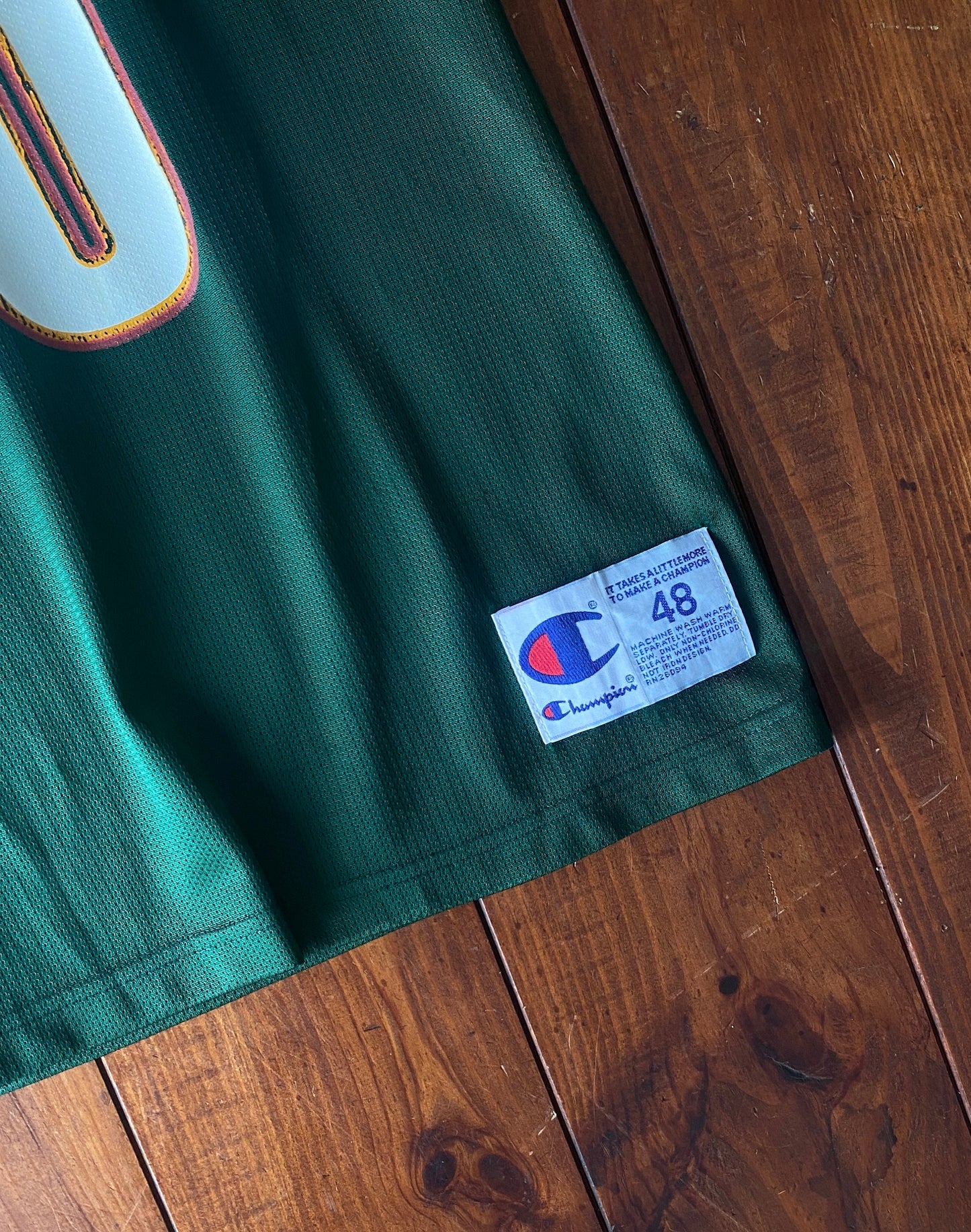 Vintage 90s NBA Champion Sonics Kemp #40 Jersey - Size 48 | Made in USA