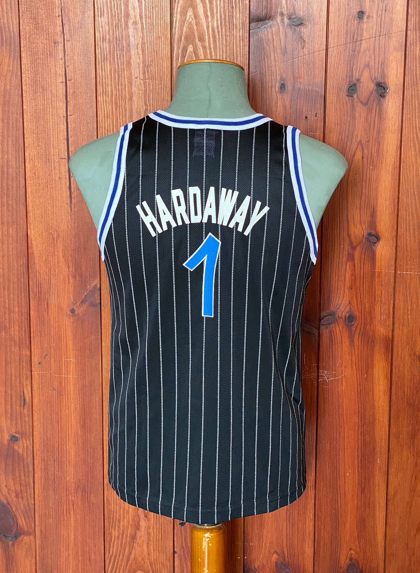 Youth 18-20. Vintage 90s Orlando NBA Champion Hardaway #1 Jersey