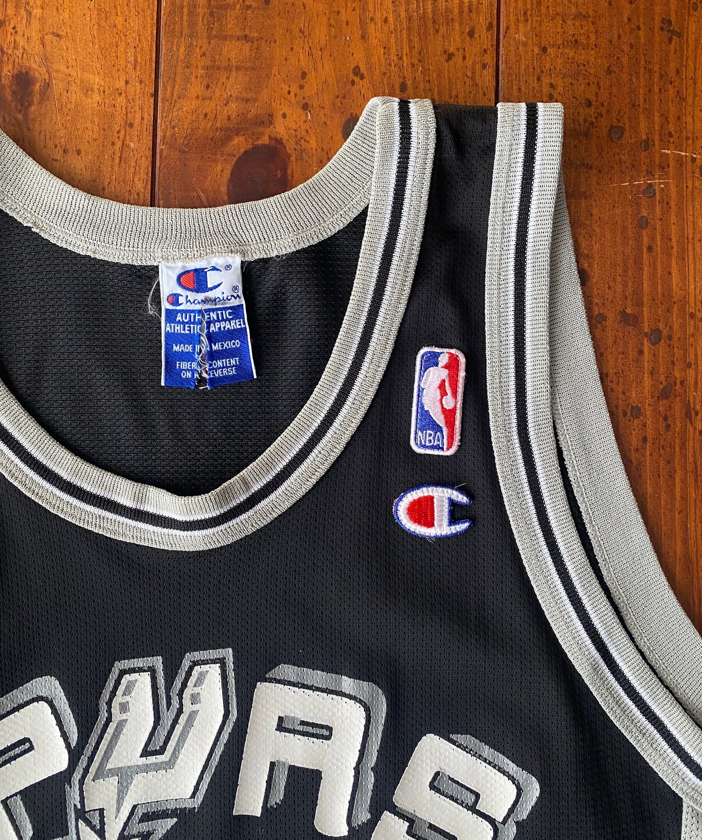 Vintage 90s David Robinson Jersey | San Antonio Spurs Champion Jersey