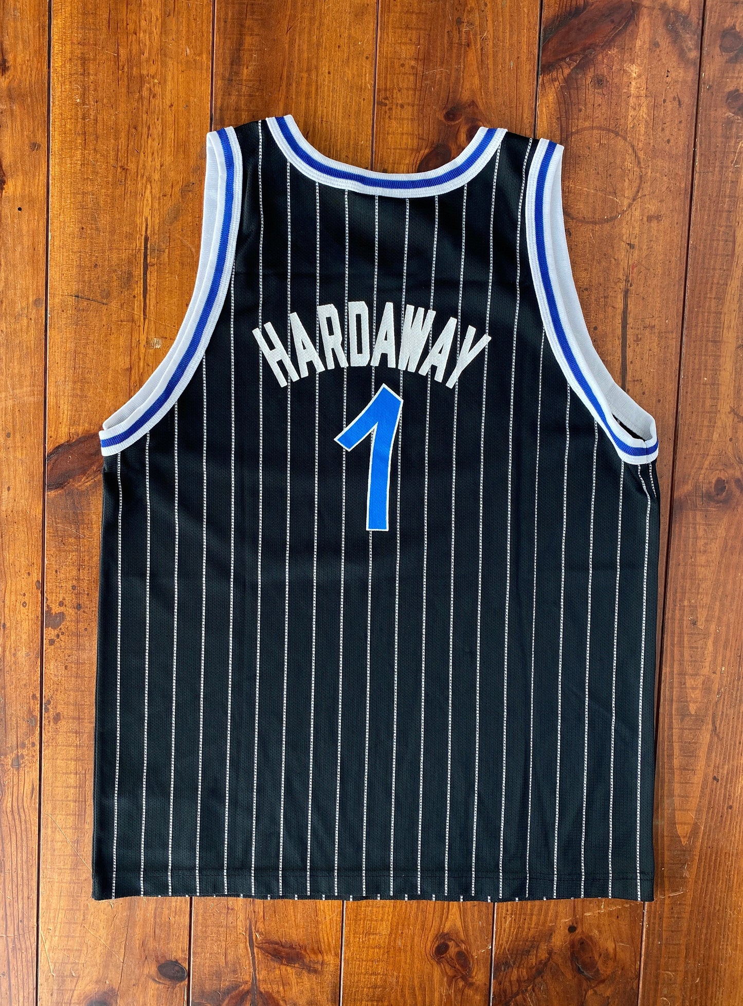 Youth 18-20. Vintage 90s Orlando NBA Champion Hardaway #1 Jersey