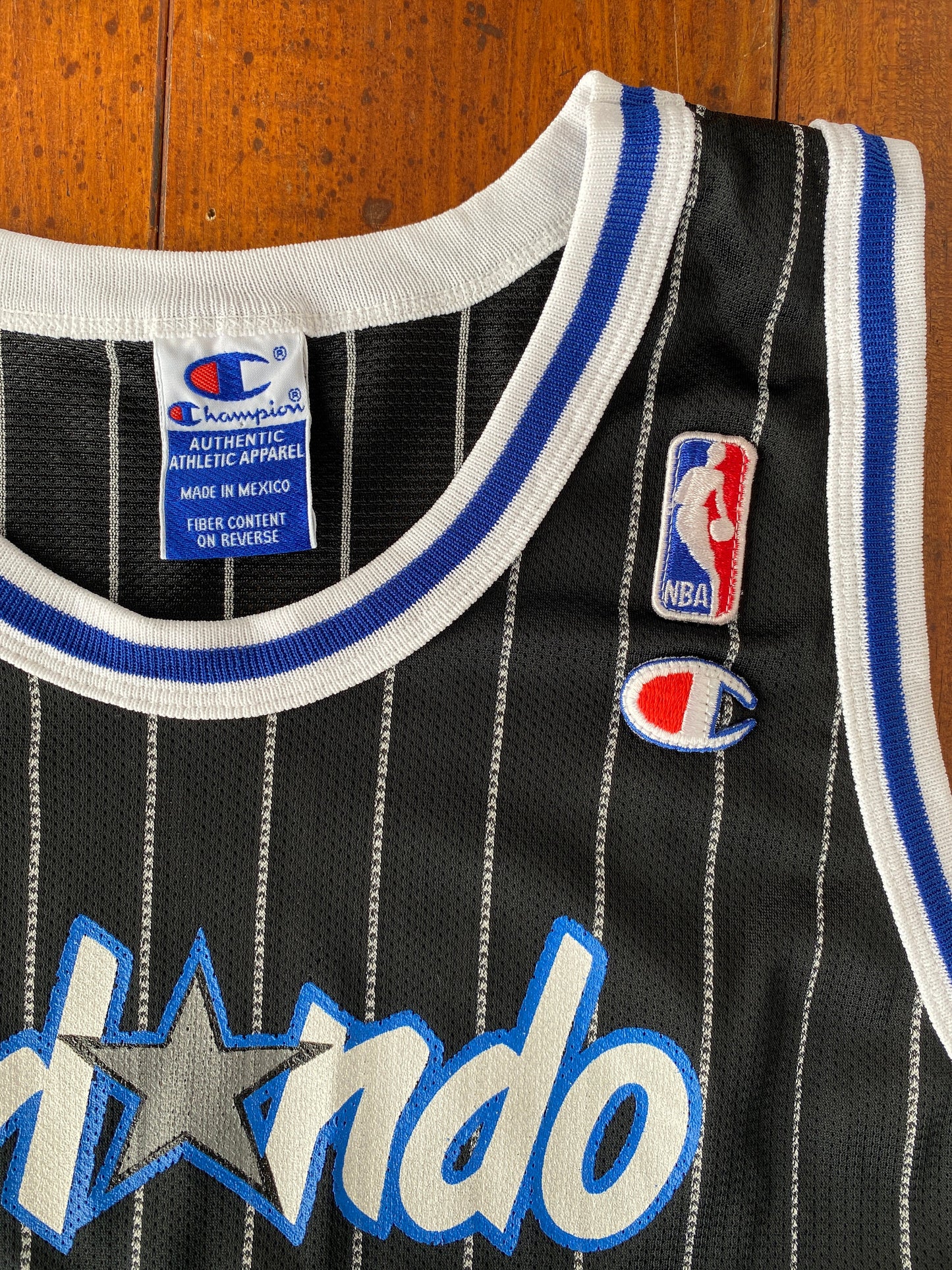 Youth 18-20. Vintage 90s Orlando NBA Champion Hardaway #1 Jersey