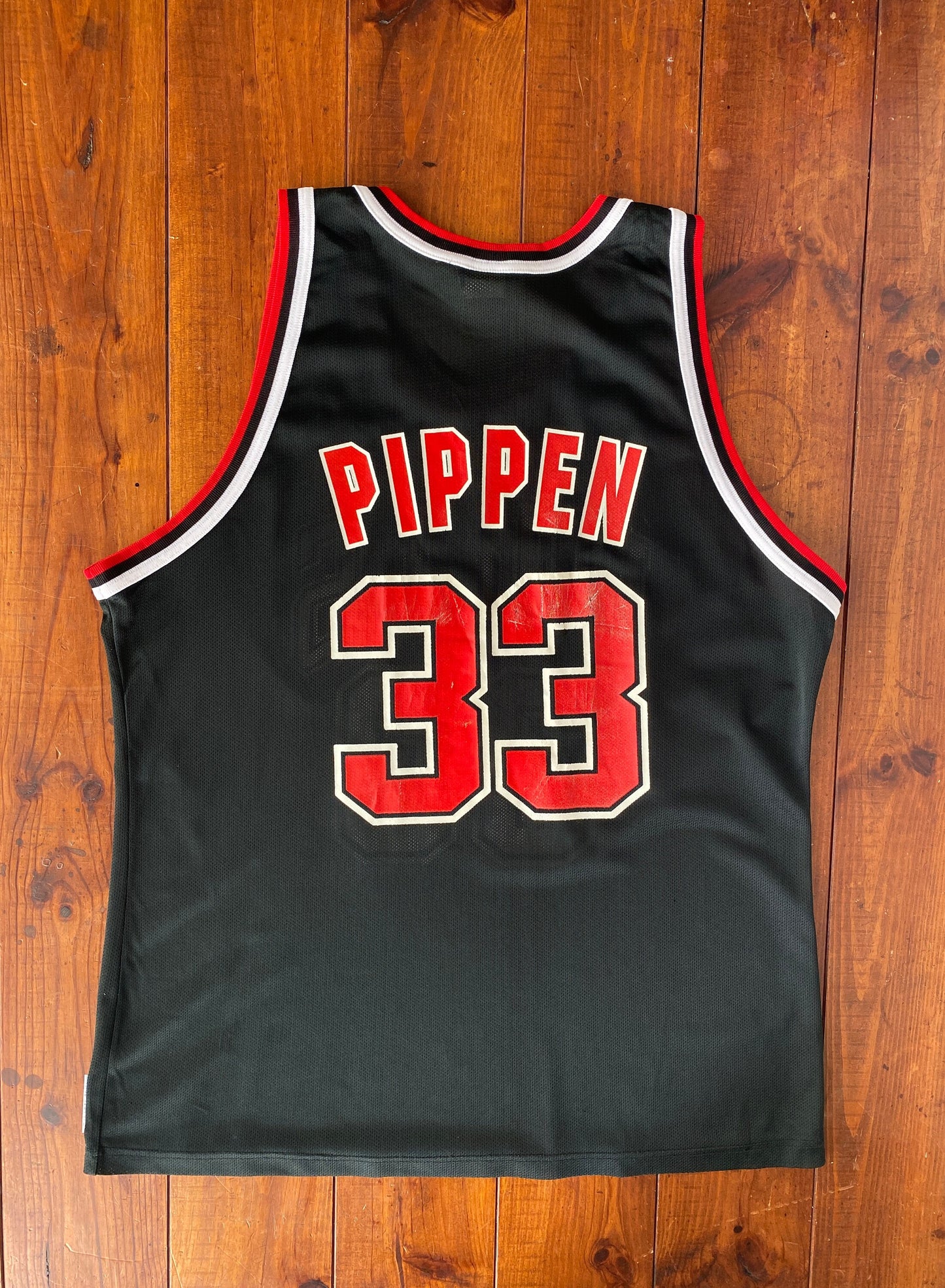 Size 48 Vintage 90s Chicago Bulls NBA Champion jersey, Pippen #33