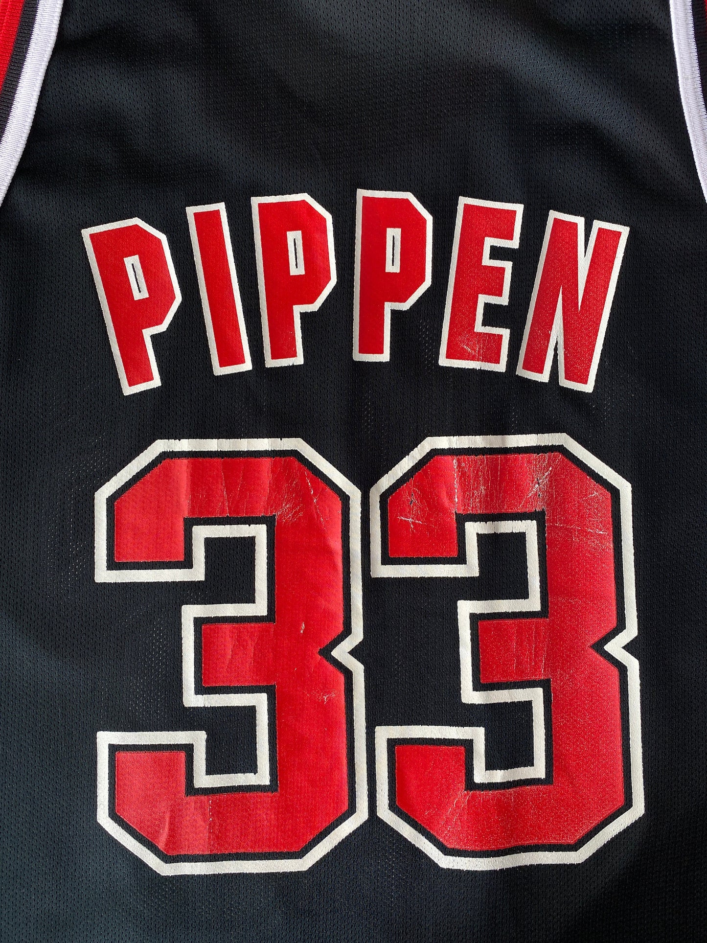 Size 48 Vintage 90s Chicago Bulls NBA Champion jersey, Pippen #33