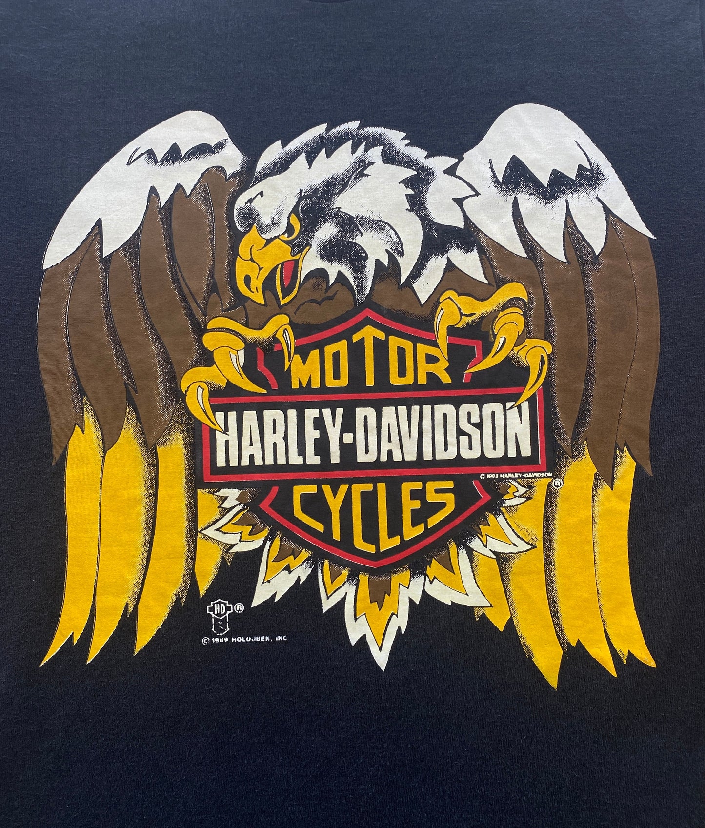 Small. Harley Davidson vintage 1989 t shirt Made In USA