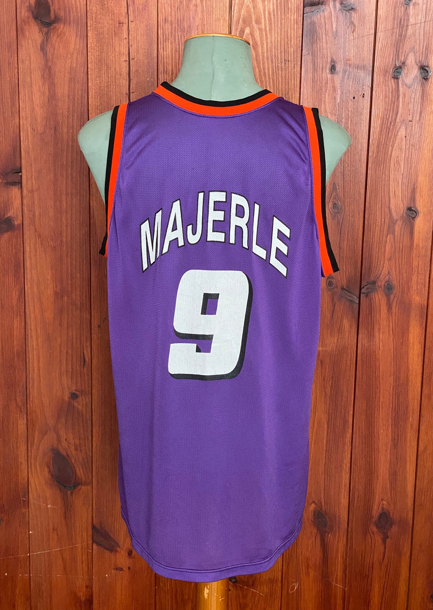 Vintage Suns NBA Jersey #9 Majerle - Size 48 | Made in USA by Champion