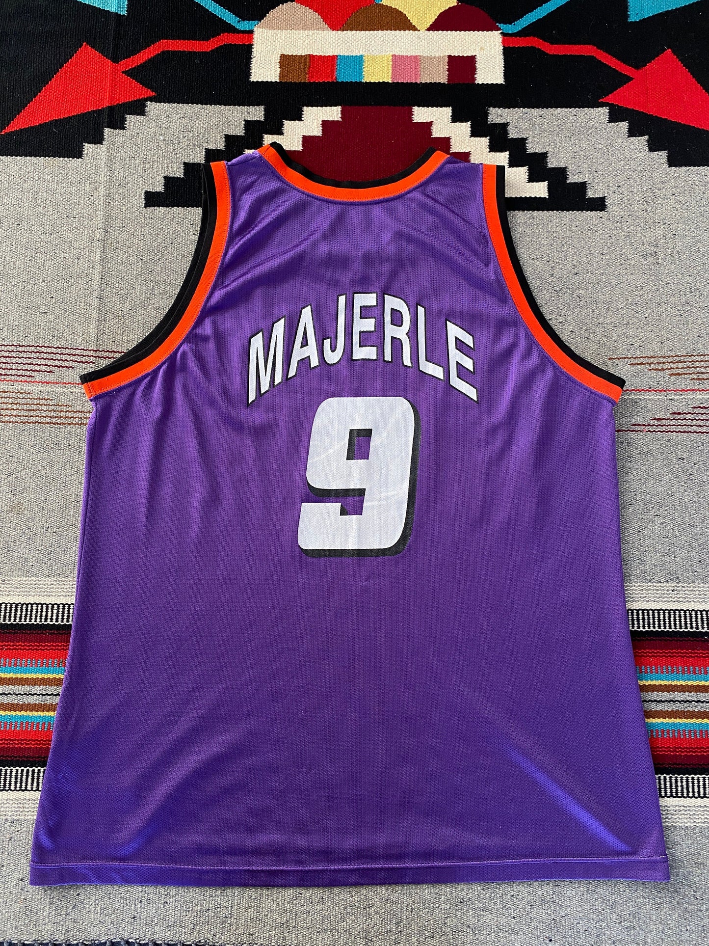 Vintage Suns NBA Jersey #9 Majerle - Size 48 | Made in USA by Champion