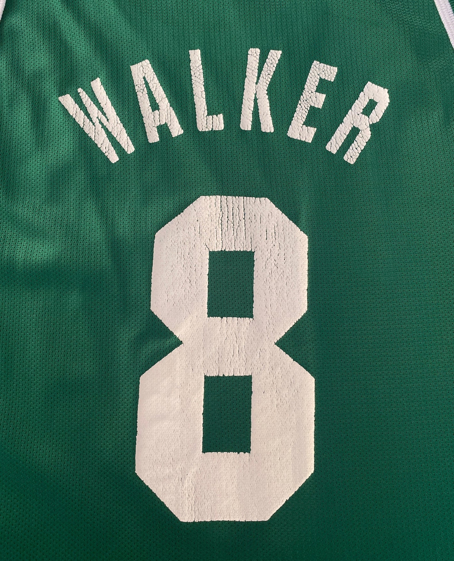 Vintage 90s NBA Celtics #8 Walker Jersey - Size 48 | Made by Champion